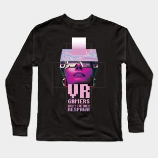 Virtual Reality Long Sleeve T-Shirt